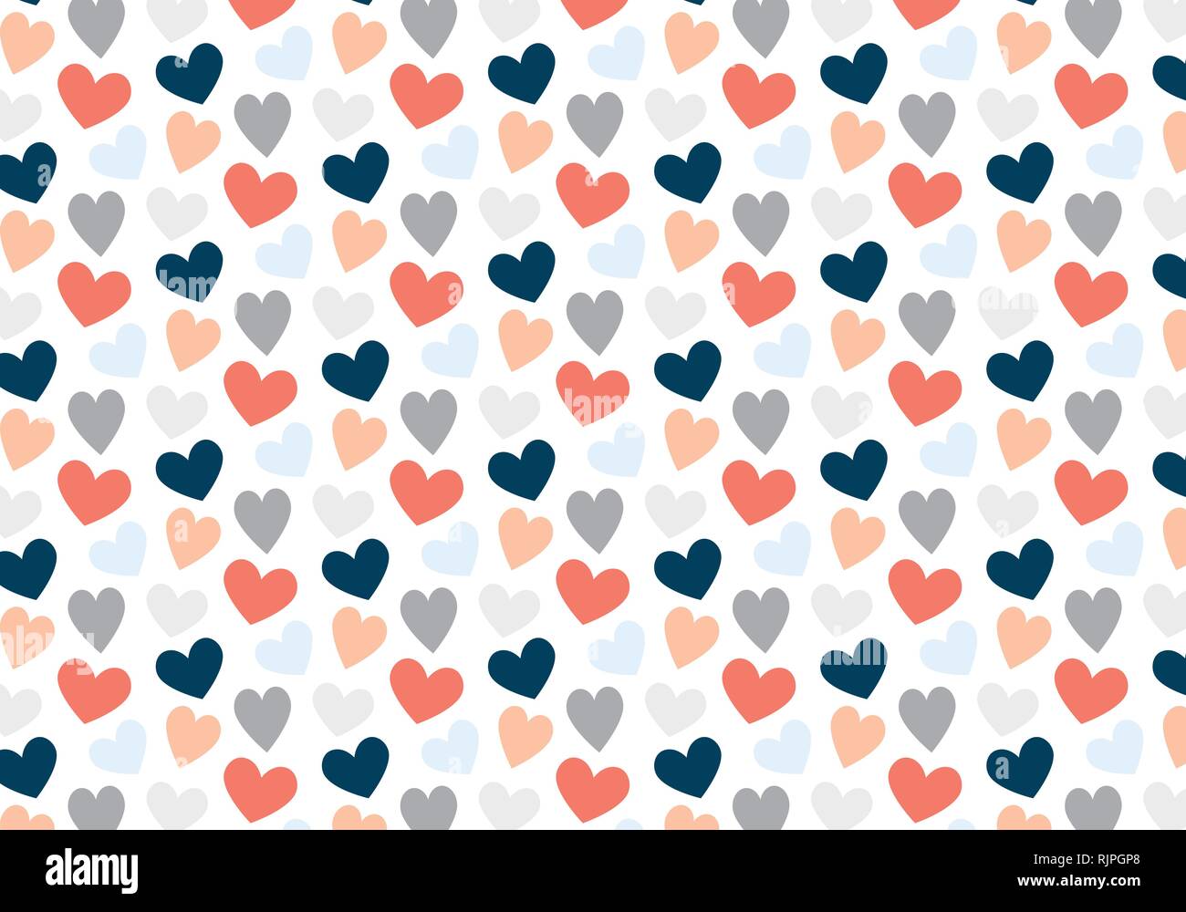 Vector hearts pattern in blue, gray, red and pink colors palette. Valentine background Stock Vector Image & Art - Alamy vector-hearts-pattern-in-blue-gray-red-and-pink-colors-palette-valentine-background-stock-vector-image-art-alamy