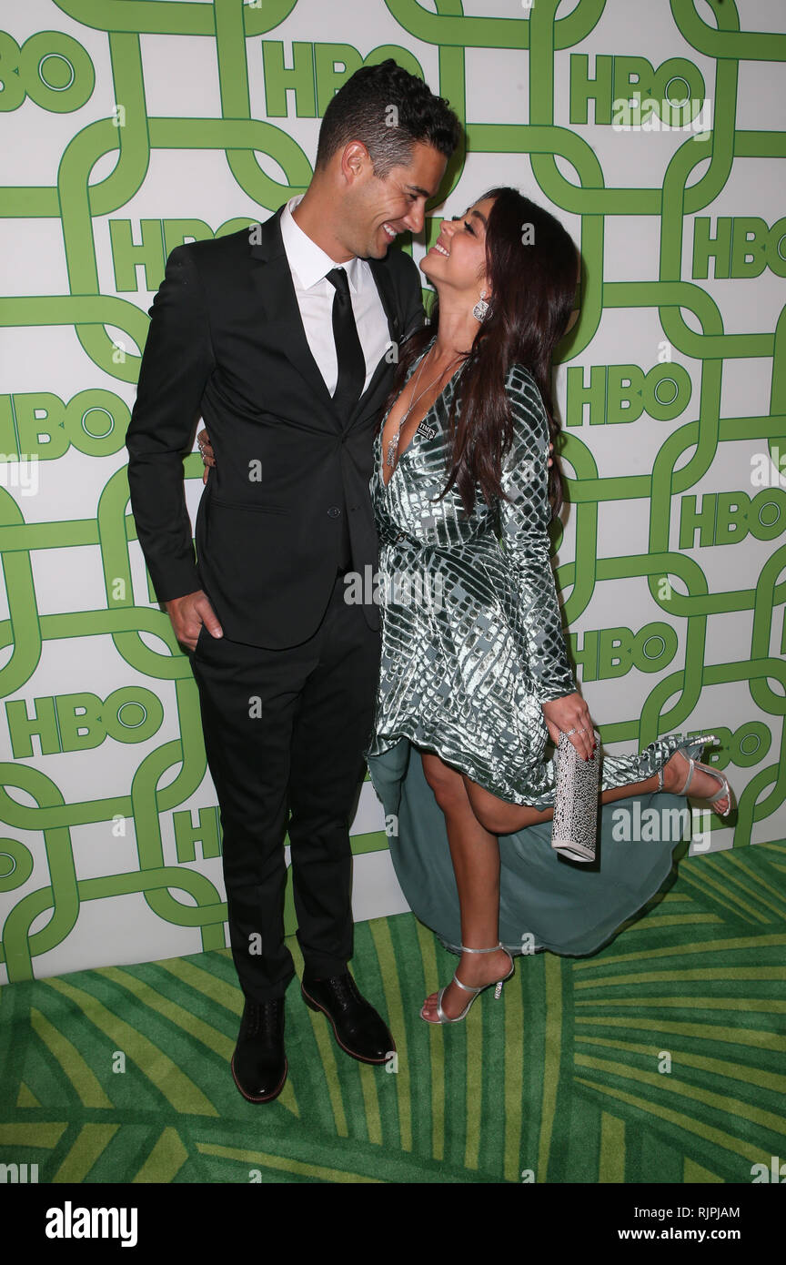 HBO's Official Golden Globe Awards After Party Featuring: Wells Adams