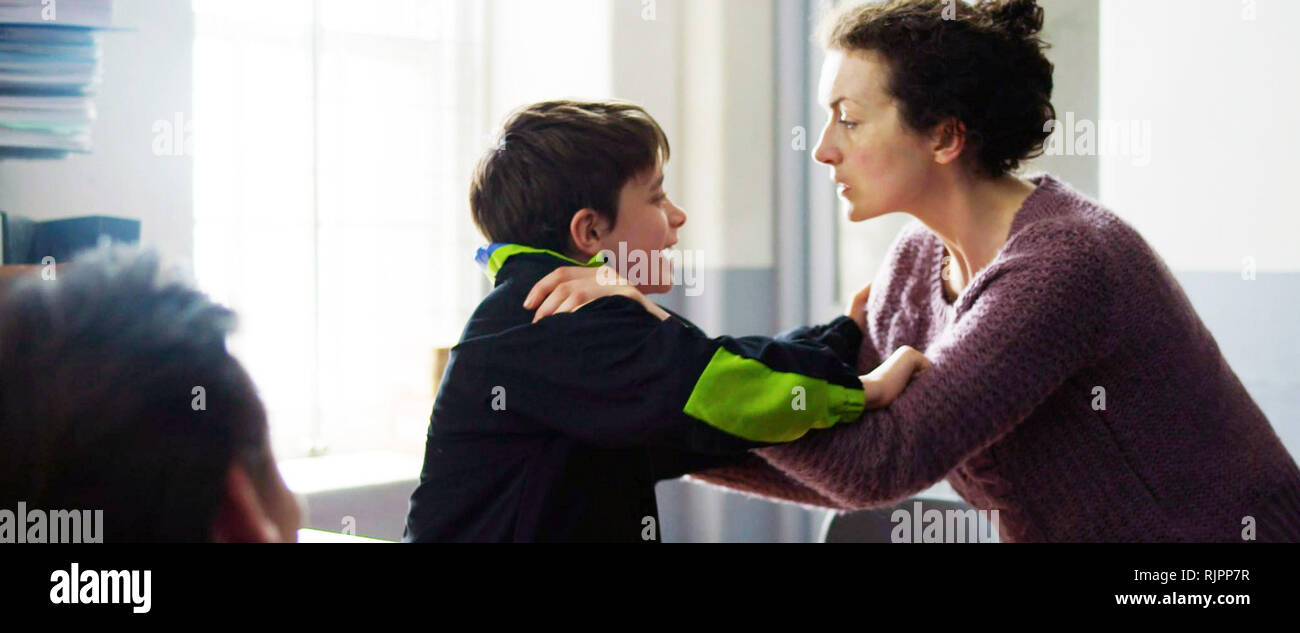 DETAINMENT, from left: Ely Solan, Tara Breathnach, 2018. © Network Irish  Television / courtesy Everett Collection Stock Photo - Alamy