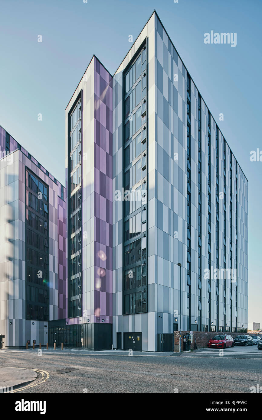 Student Bagot Street, Birmingham, UK Stock Photo Alamy