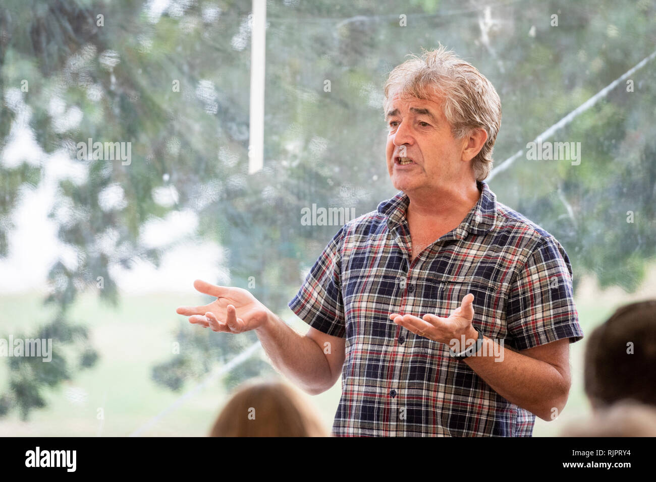 Tony jupiter speaking hi-res stock photography and images - Alamy