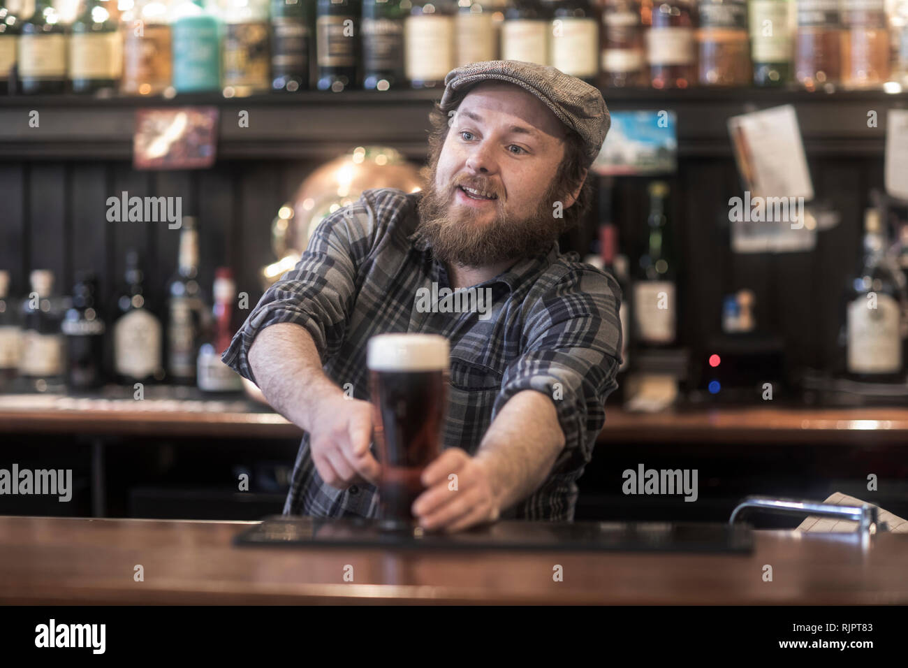 Irish Barman High Resolution Stock Photography And Images Alamy
