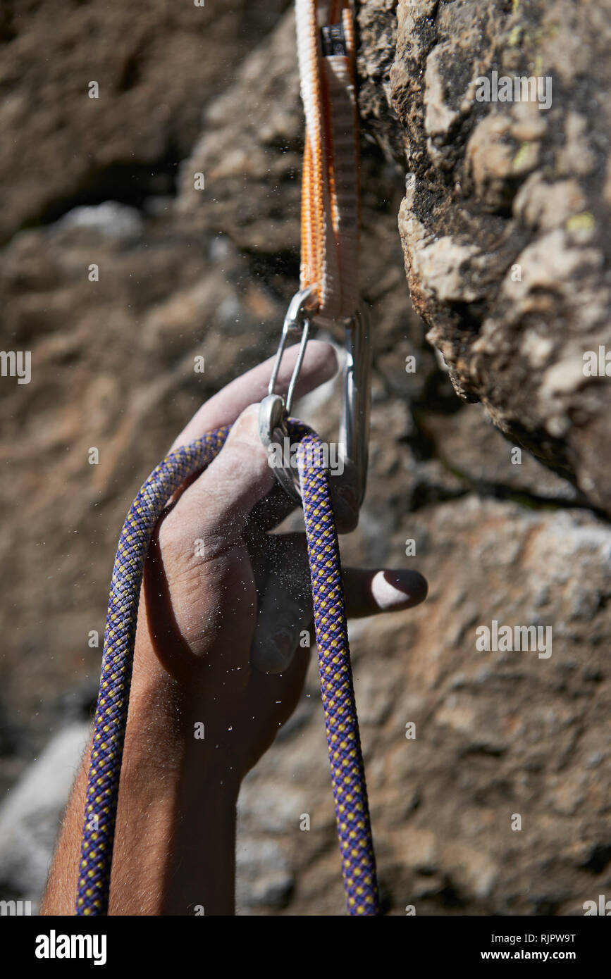 Safety harness clip hires stock photography and images Alamy
