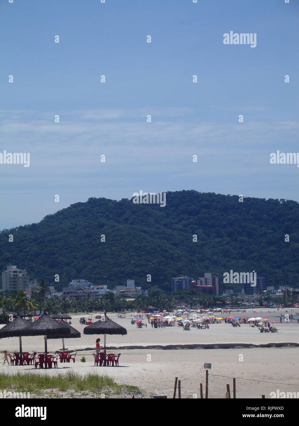 Enseada beach, Guaruja, São Paulo, Brazil Stock Photo Alamy