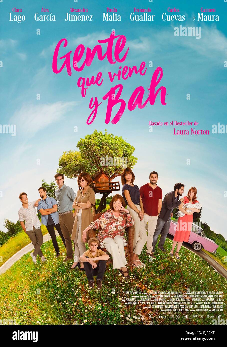 Original film title: GENTE QUE VIENE Y BAH. English title: GENTE QUE VIENE Y BAH. Year: 2018. Director: PATRICIA FONT. Credit: ZETA CINEMA / Album Stock Photo