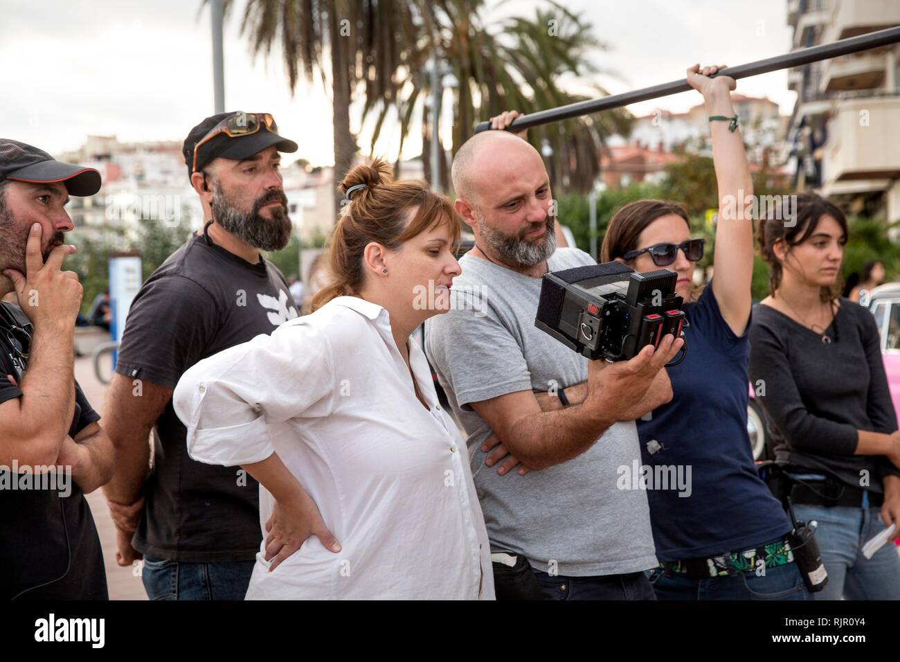 Original film title: GENTE QUE VIENE Y BAH. English title: GENTE QUE VIENE Y BAH. Year: 2018. Director: PATRICIA FONT. Credit: ZETA CINEMA / Album Stock Photo