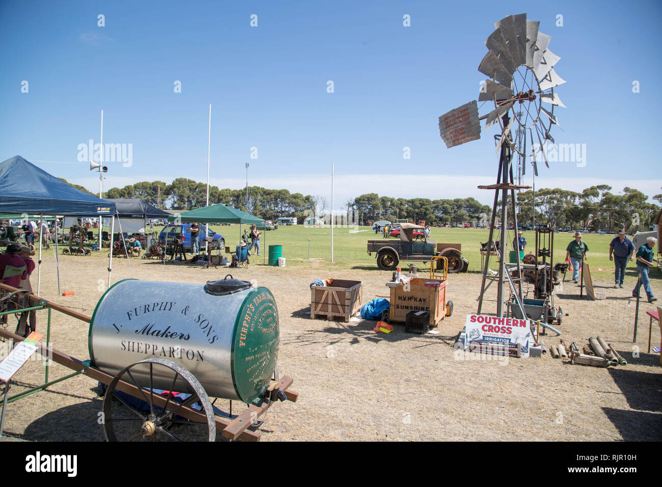 Vintage Farm Machinery High Resolution Stock Photography and Images Alamy
