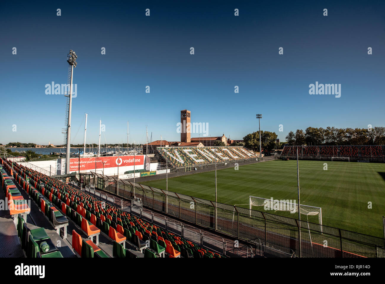 Stadio Pierluigi Penzo. Venezia Football Club S.r.l. Stock Photo