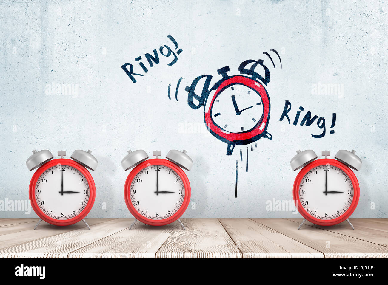 Digital Wall Clocks High Resolution Stock Photography and Images - Alamy