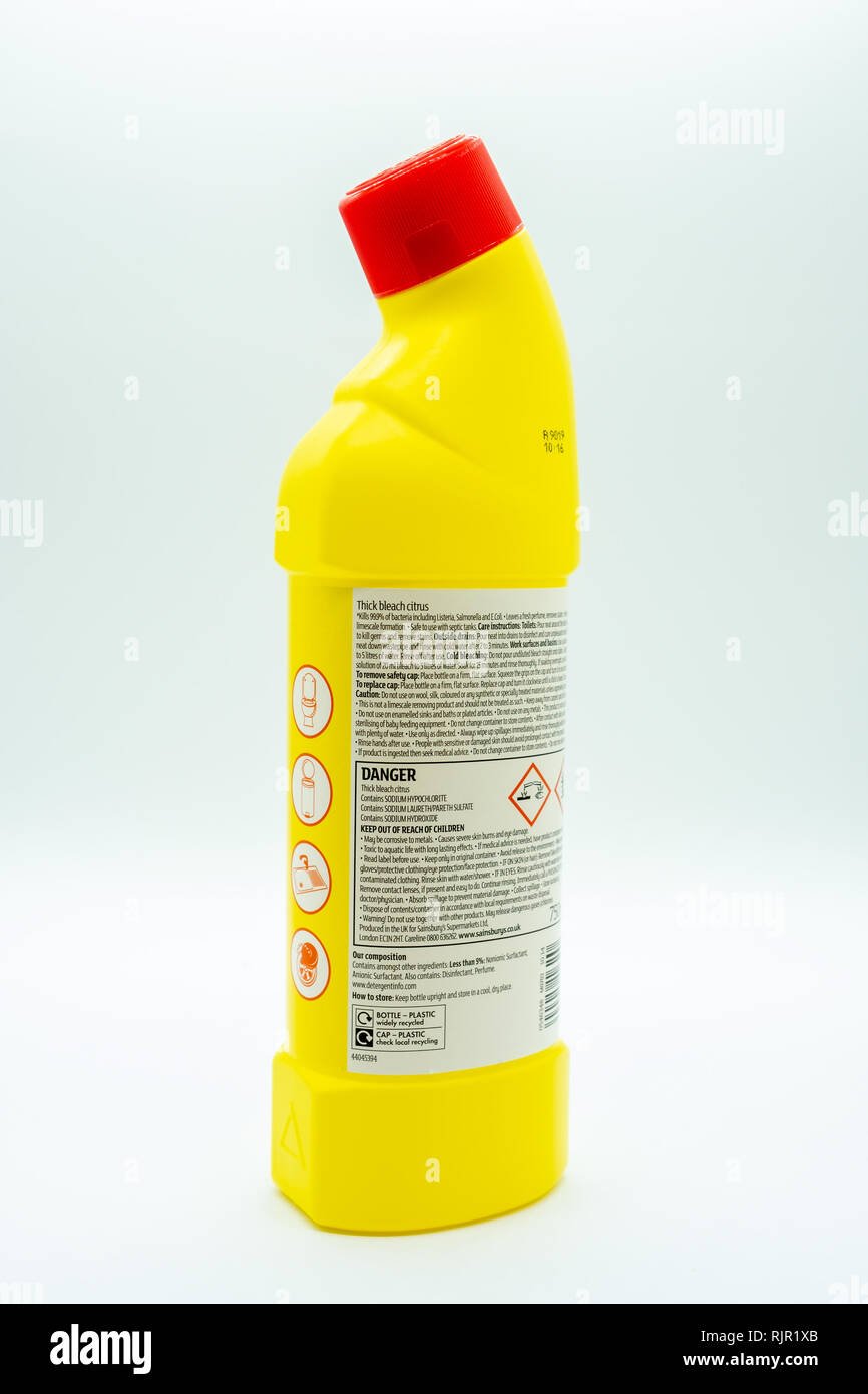 Bleach bottle hires stock photography and images Alamy