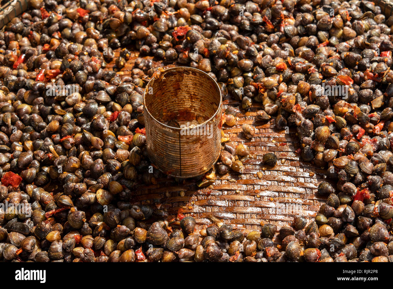 Cambodia, Preah Koh Kong, town centre, Central Market, Psar Dong Tong ...