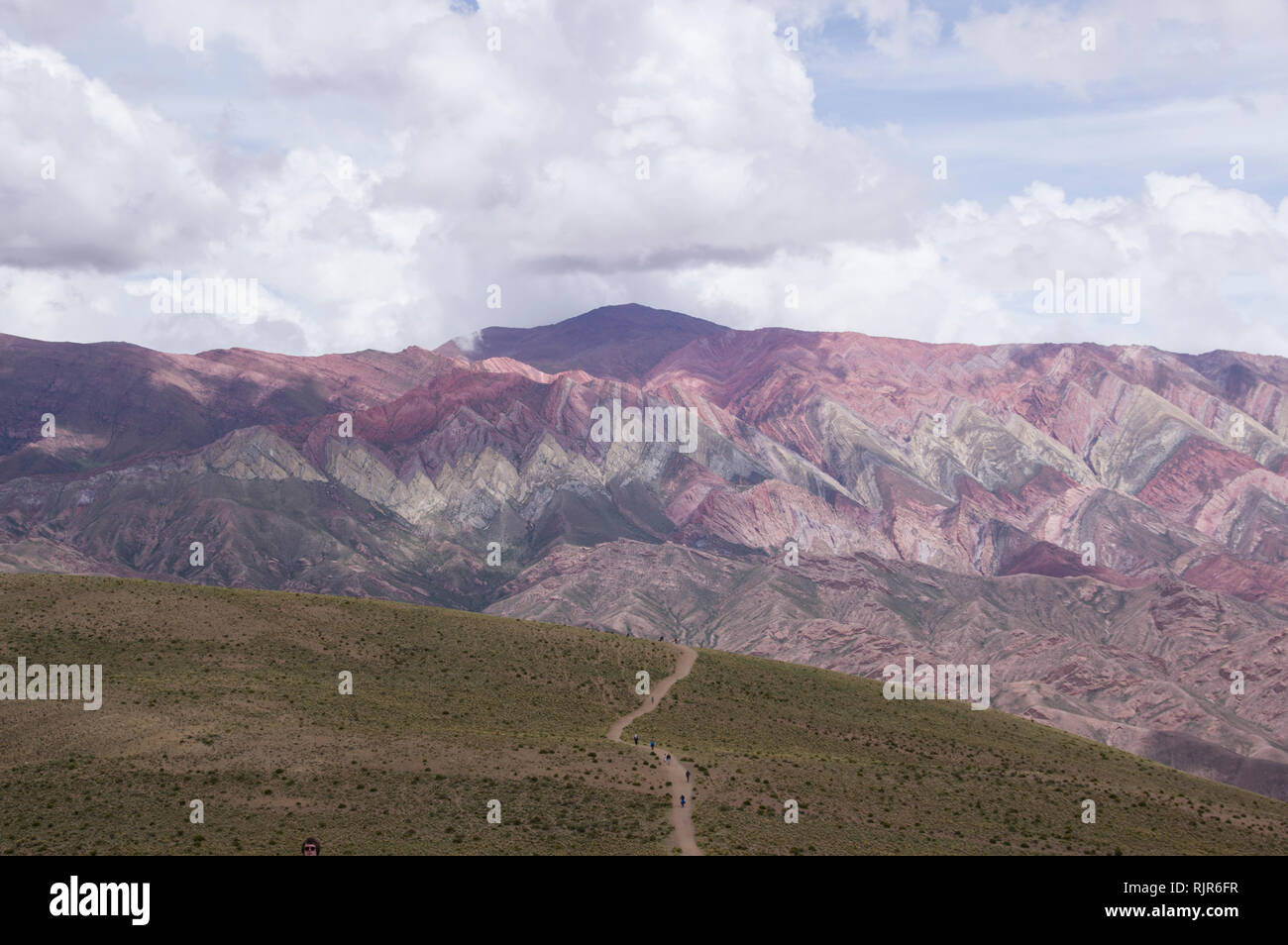 Serranía de Hornocal Stock Photo Alamy