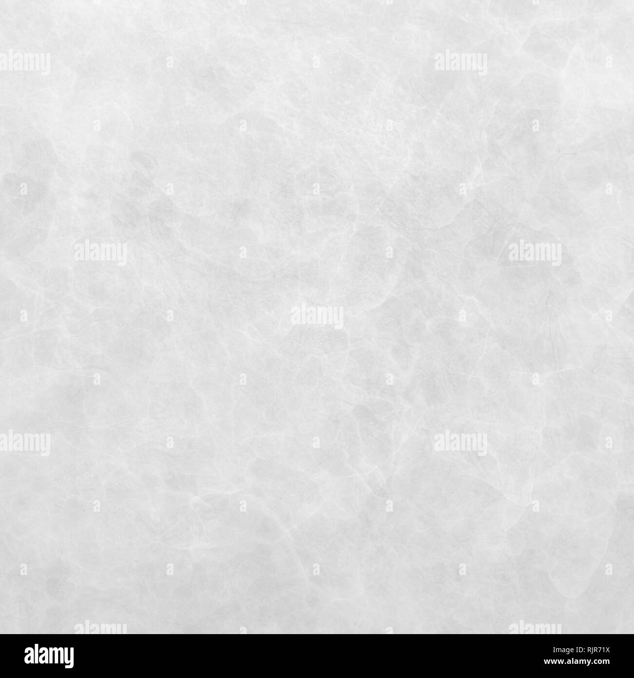 white background with crackled marbled vintage grunge texture, old white paper illustration Stock Photo