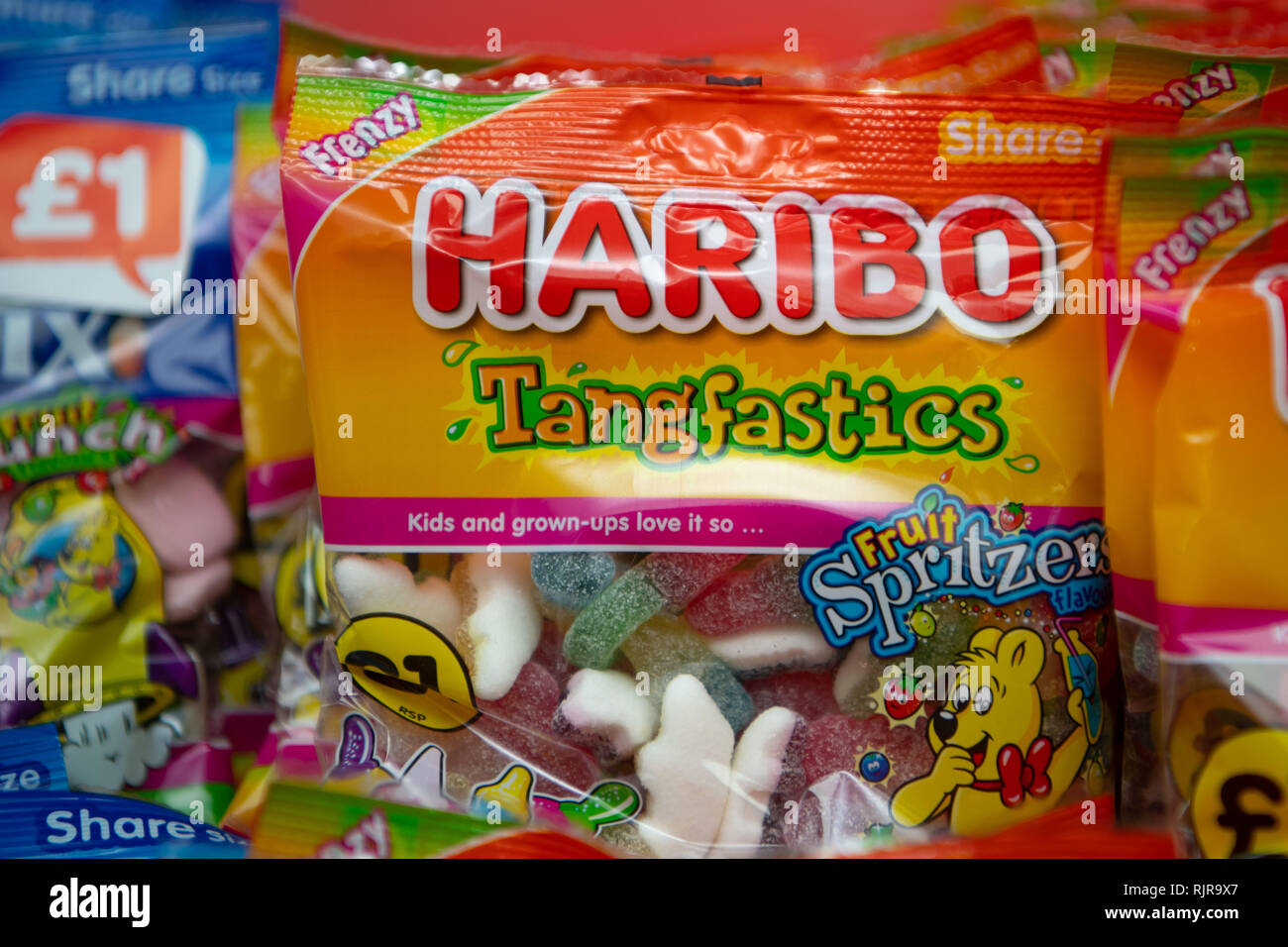 Haribo Store High Resolution Stock Photography And Images Alamy