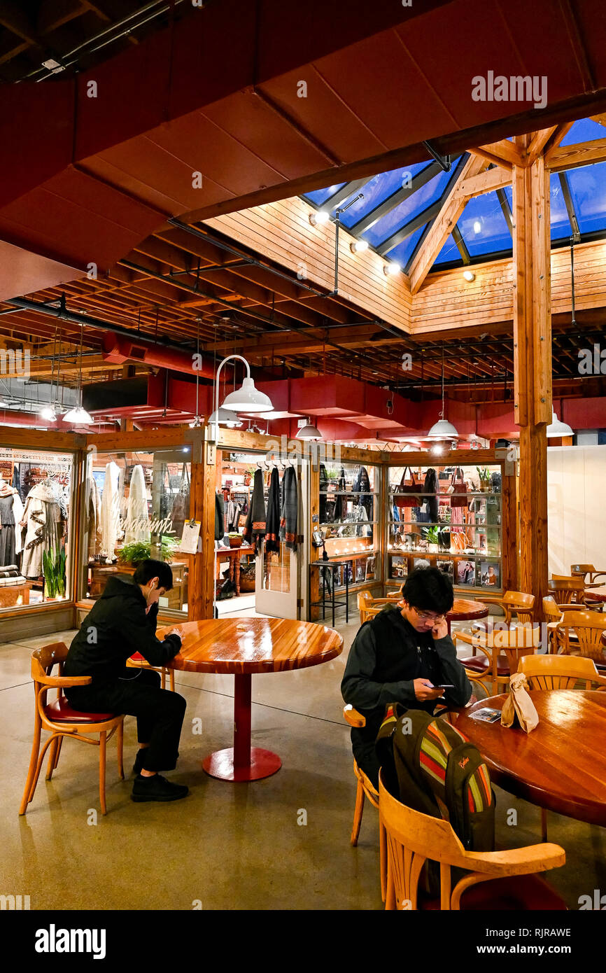 Net loft granville island hires stock photography and images Alamy