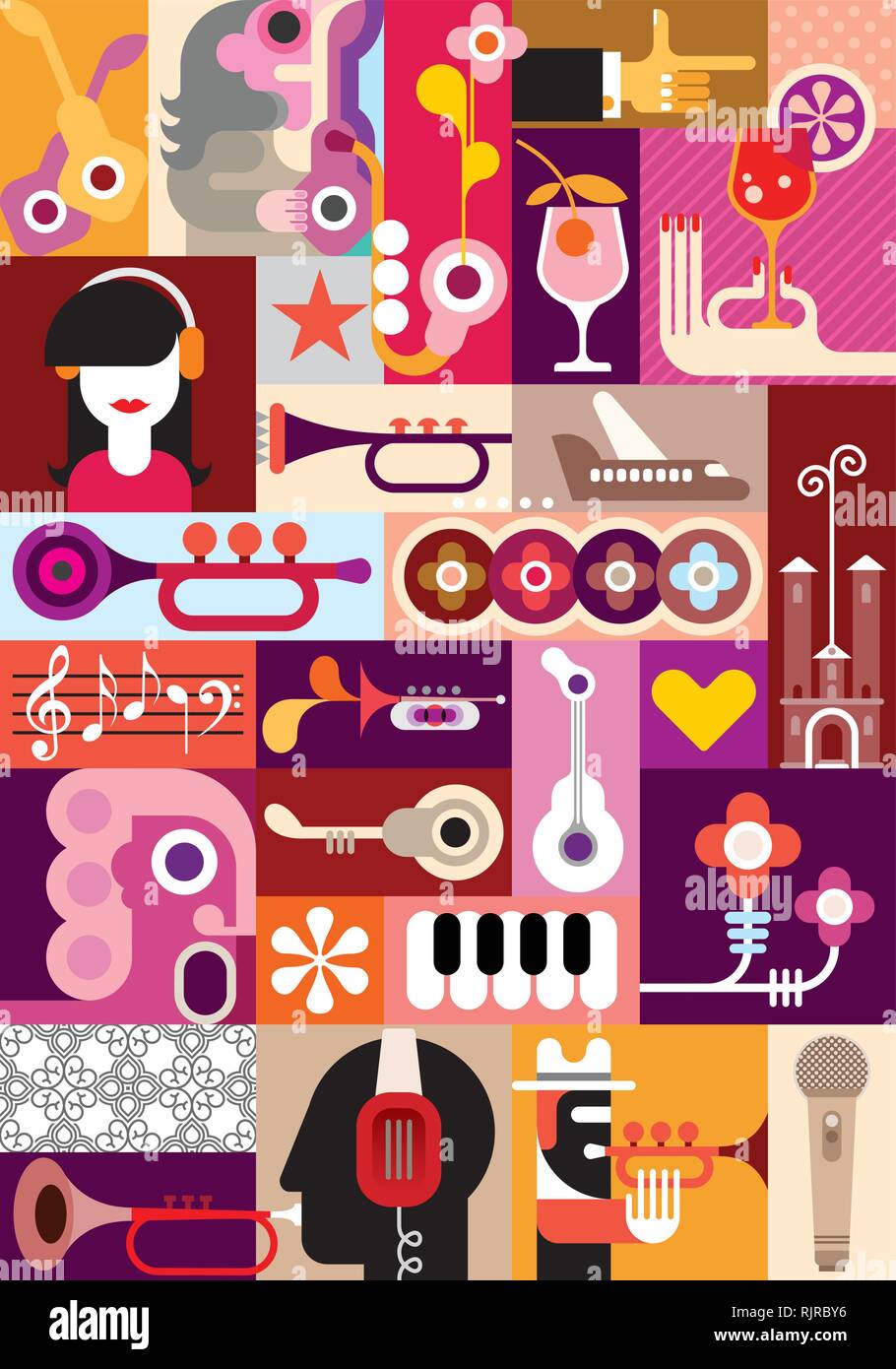 Locate Music Graphic Vector Of The Best 100 Free