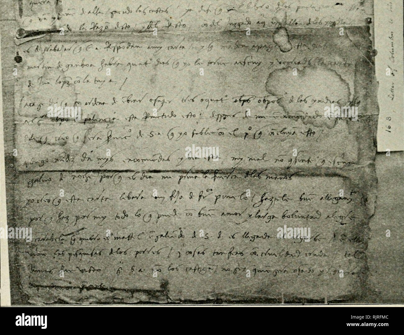 The Authentic Letters Of Columbus Columbus Christopher I R Avs Y Ztem A F A Gt Y 4 F R A I Xc Lt V Quot Quot A Quot A 2