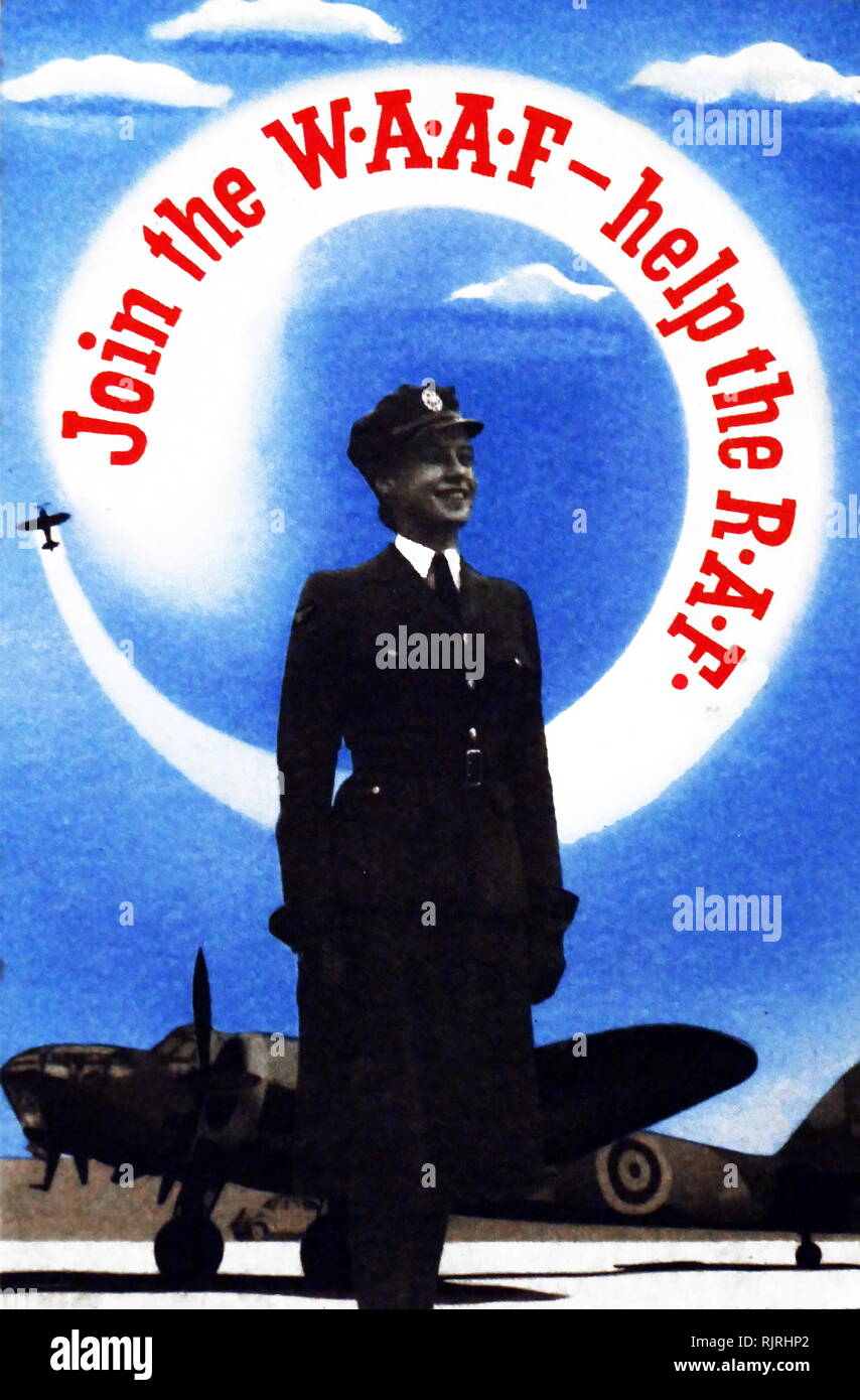 Waaf hires stock photography and images Alamy