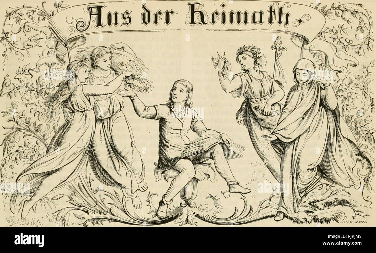 . Aus der Heimath. Natural history; Natural history -- Germany. â¬in naturw)i(fenCd)aftlid)C8 t)olk3bltttt. 13traiitiniirtl. iRtiartcur f. J.. |{o6inii|ilcr. 5(intIi(()Ci' Dr^aii bcÃ¶ 2&gt;ciit|(()cu .Â£)lllllboIbt=i^creiIIl^. SBÃ¶dicntlid) l 93ds]cii. Turd) alle SiidjfjanUmujeii iiub '}&gt;cftÃ¤mtcv fÃ¼r iMevtcljal)v[id) 15 Sgv. 51t te,^icljcii. Oiifjafl: lieber raÃ¤ 9!iftcn ^er a.U'flcl. iU'ii ?(. Â«Ã¶lÃ¼ner. (goitf.) â lieber reu (Sinflu^ ret H'O. 48t Â®'&quot;ff '11&quot; *f&quot; 3ii!i Pfr Â©dienifteiiK. fflÃ¼t ?lbbilbiinÃ¤. â 2'tc Semicii tef' 'Sntre^. â Jlleiiicrc 1864Â« S)iittbciliini Stock Photo