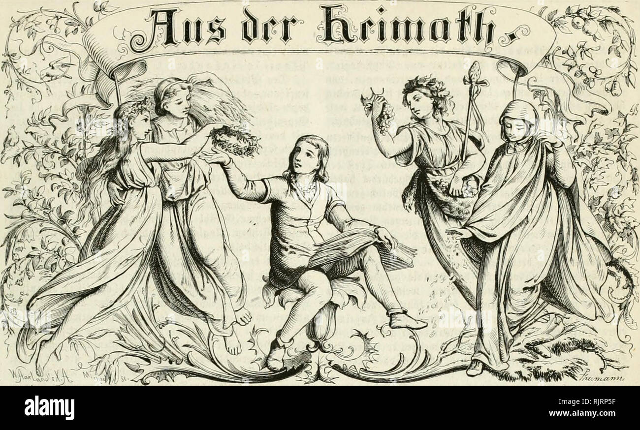 Aus Der Heimath Natural History Natural History Germany Ein Naturn T Tenfd Aftltci Fs Dolksblalt Llfrkntnidrtl Htoarttur E X Llo Ma Kr Roocbentli 1 Ssogen 5dur Alle Sbuc Anblungcn Unb Pofiamter Fur Iertcljatjrtiil 15 Sgr Ju Bejiet En