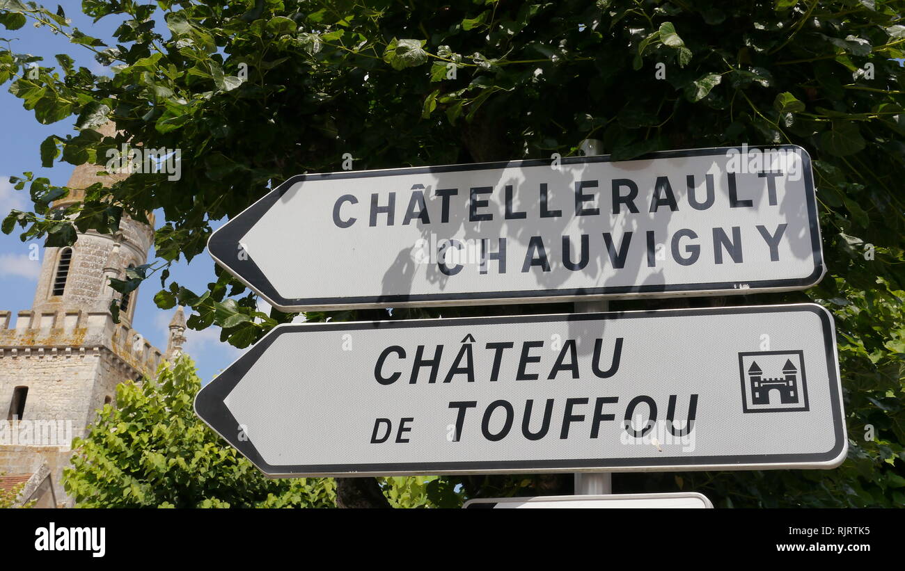 Chatellerault High Resolution Stock Photography And Images Alamy