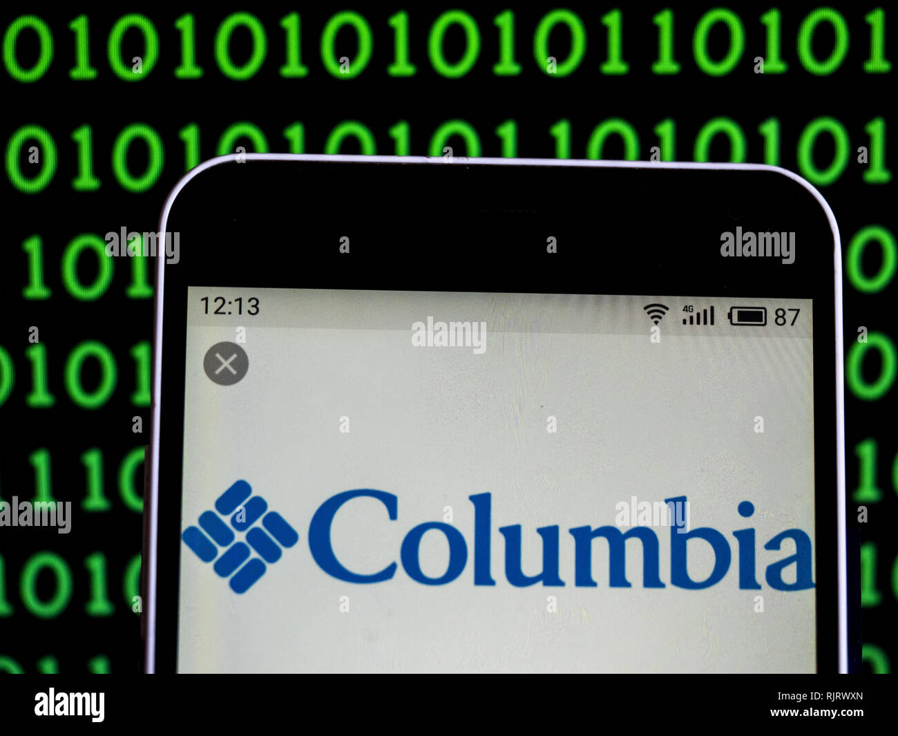 Columbia sportswear company logo hi-res stock photography and images - Alamy