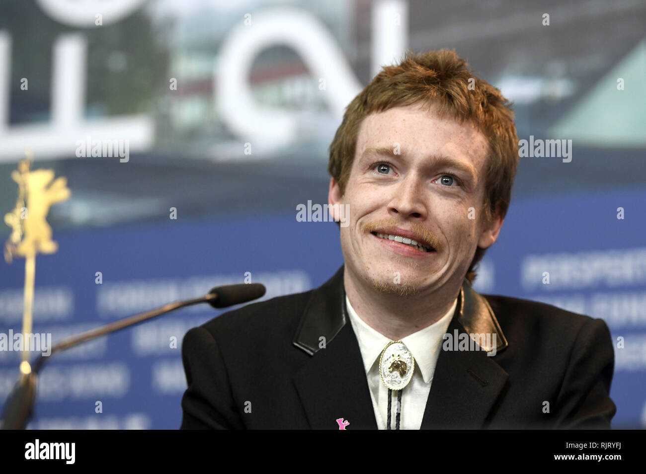 Caleb Landry Jones during the 'The Kindness of Strangers' press