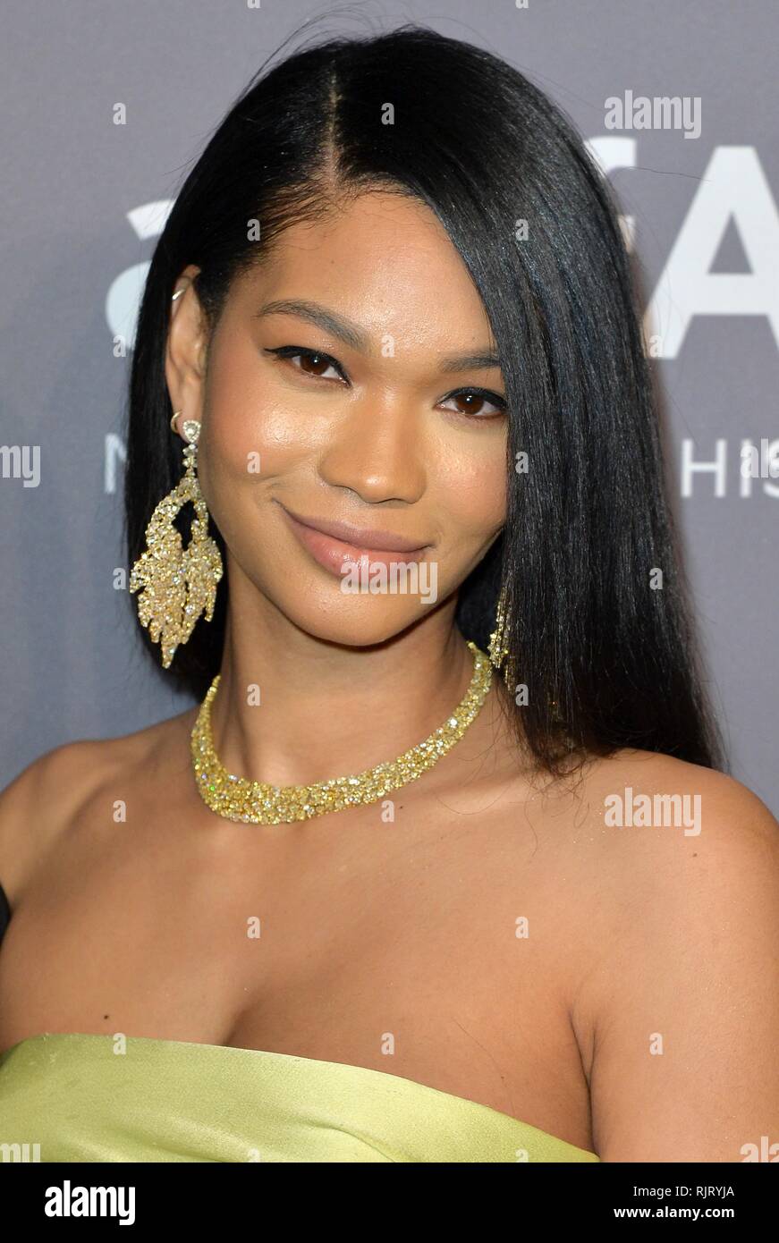Chanel iman 2019 hires stock photography and images Alamy