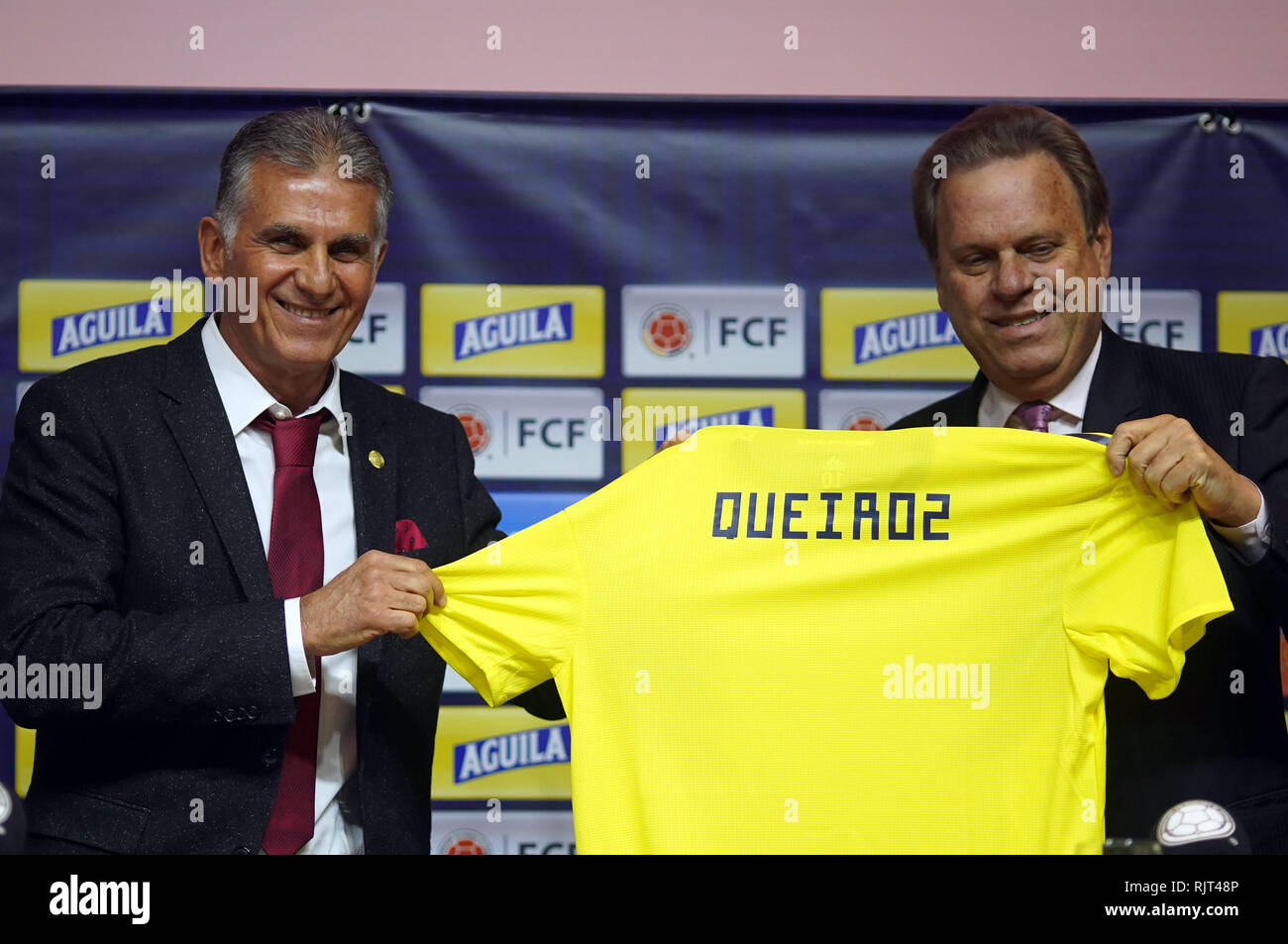 Colombia national football team jersey hi-res stock photography and images  - Alamy