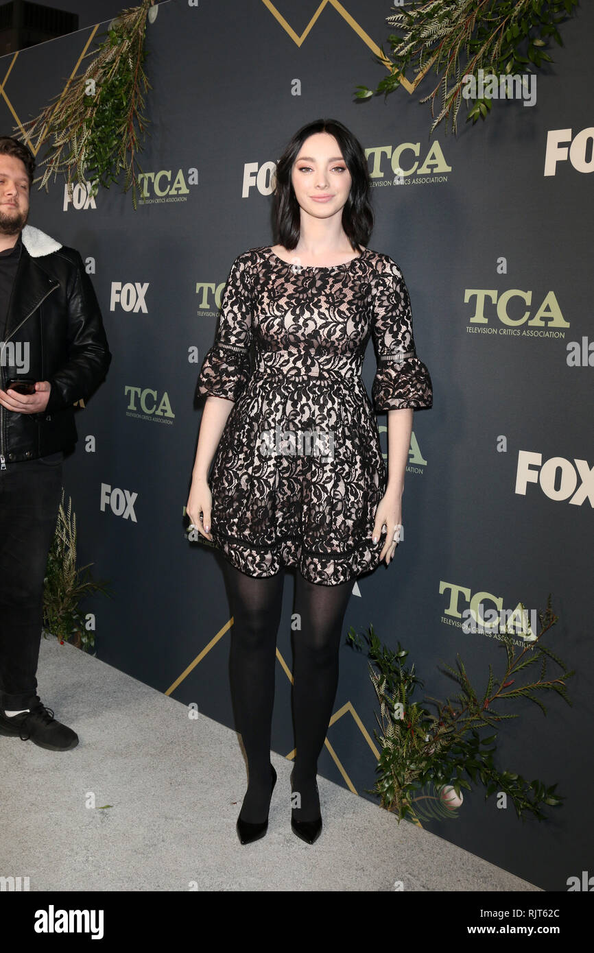 Los Angeles, CA, USA. 6th Feb, 2019. LOS ANGELES - FEB 1: Emma Dumont