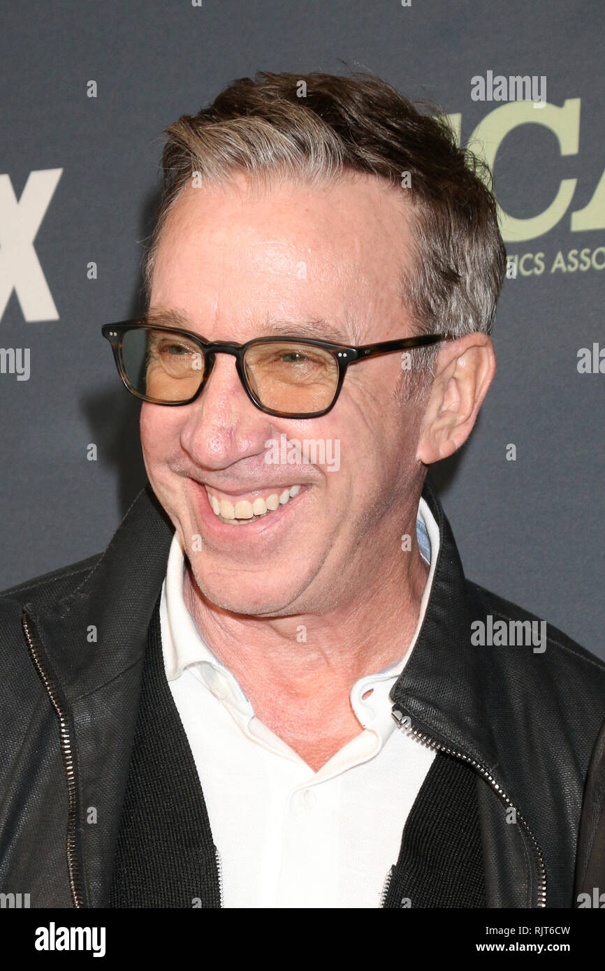 Los Angeles, CA, USA. 6th Feb, 2019. LOS ANGELES - FEB 1: Tim Allen at the FOX TCA All-Star Party at the Fig House on February 1, 2019 in Los Angeles, CA Credit: Kay Blake/ZUMA Wire/Alamy Live News Stock Photo