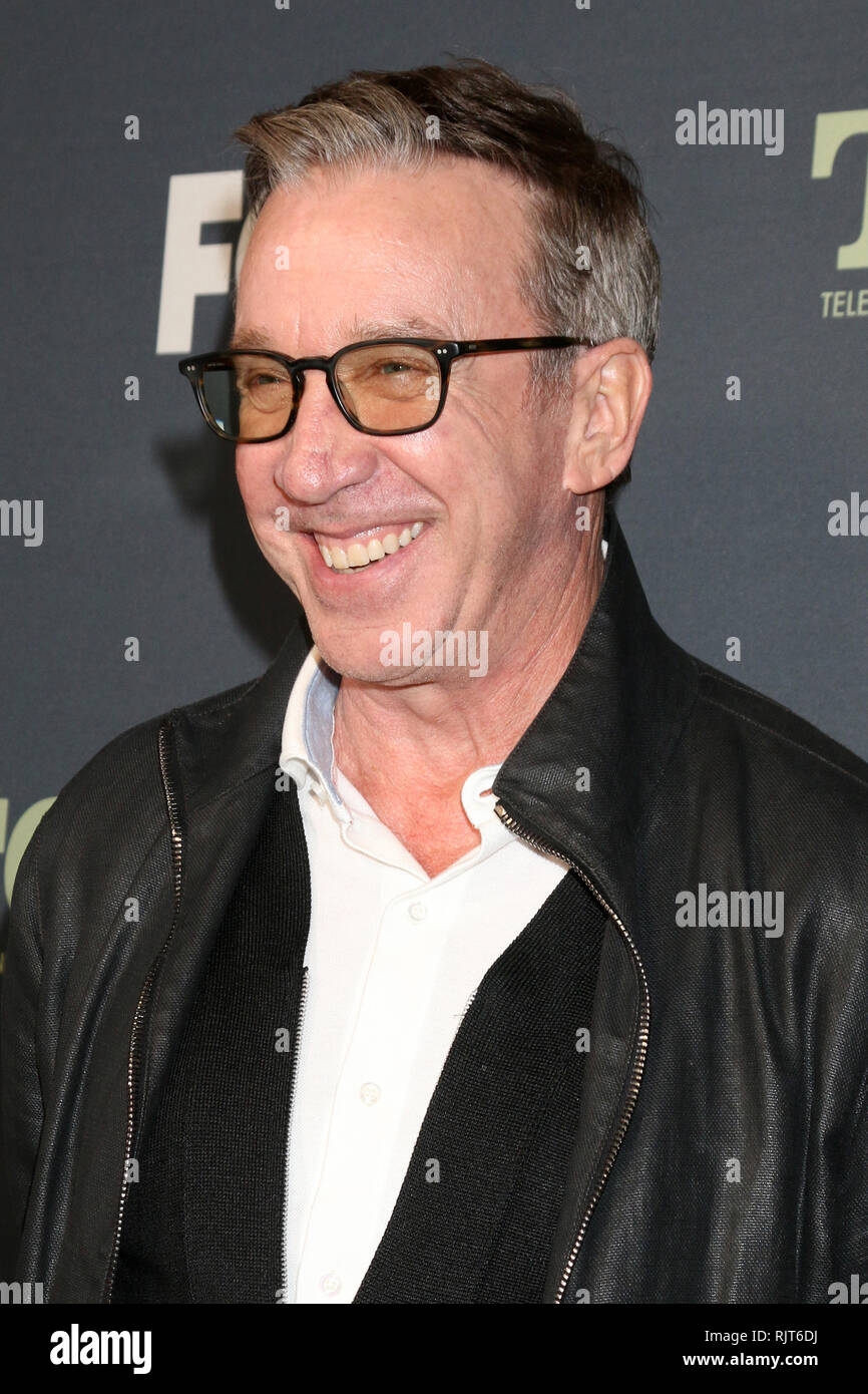 Los Angeles, CA, USA. 6th Feb, 2019. LOS ANGELES - FEB 1: Tim Allen at the FOX TCA All-Star Party at the Fig House on February 1, 2019 in Los Angeles, CA Credit: Kay Blake/ZUMA Wire/Alamy Live News Stock Photo