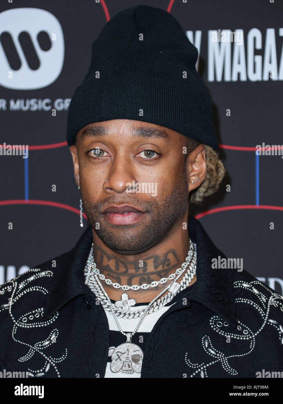 LOS ANGELES, CA, USA FEBRUARY 07 Rapper Ty Dolla Sign (Ty Dolla ign