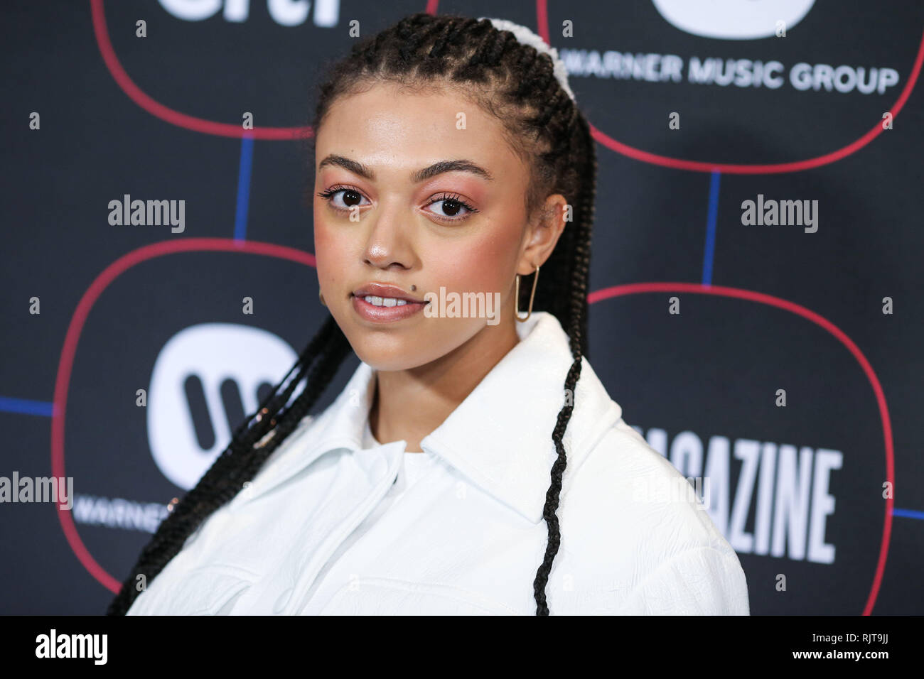 Mahalia burkmar hi-res stock photography and images - Alamy