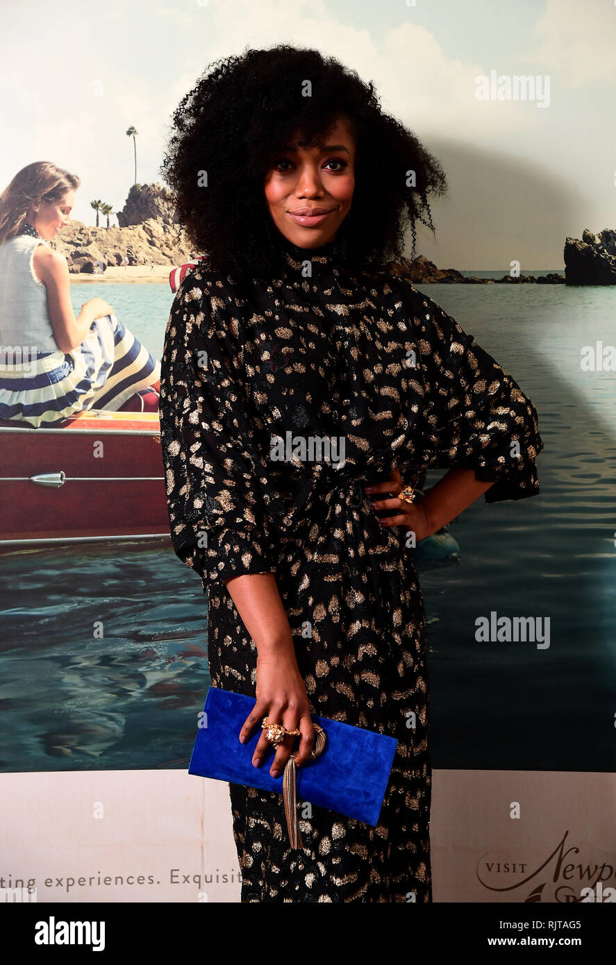 Naomi Ackie Attending The Newport Beach Film Festival Uk