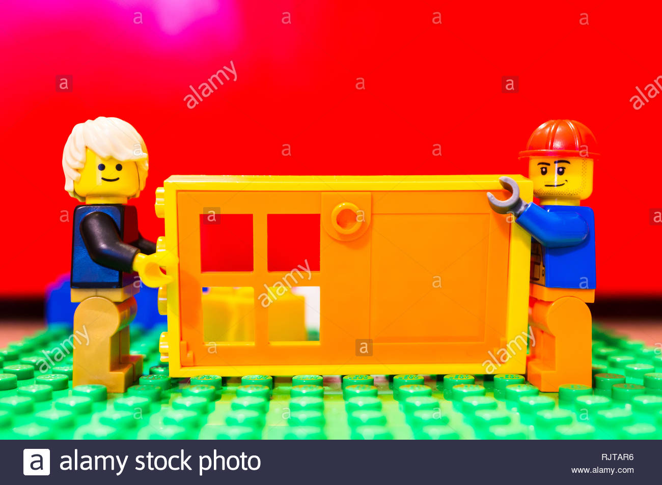 construction lego man