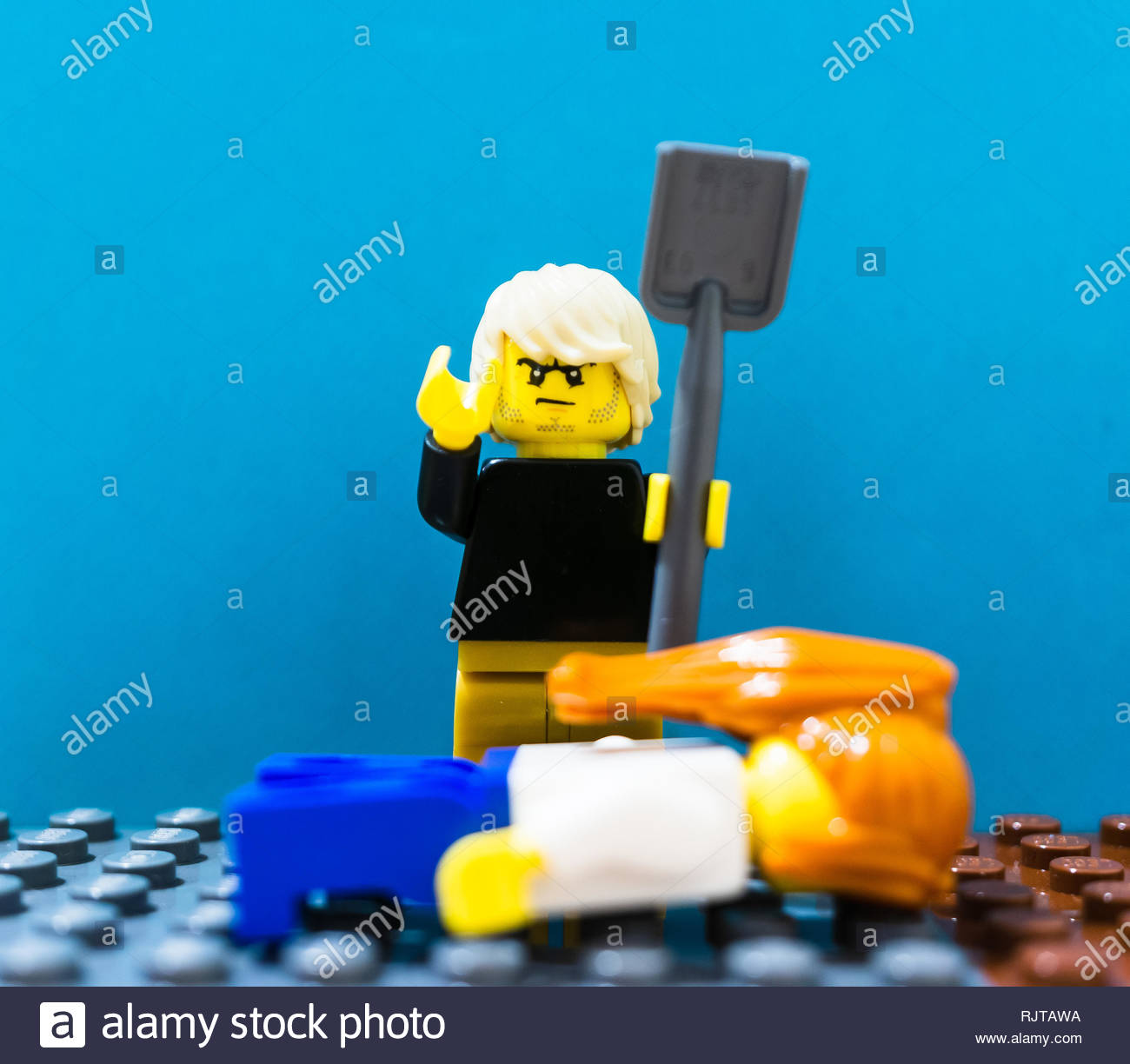 lego holding