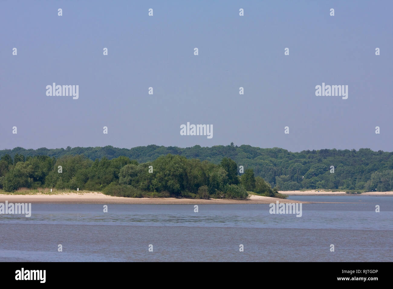 Elber Insel Elbe island hi-res stock photography and images - Alamy
