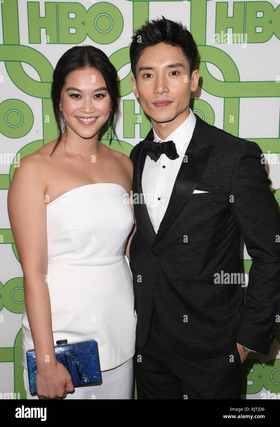 Manny jacinto and dianne doan hi res stock photography and images Alamy