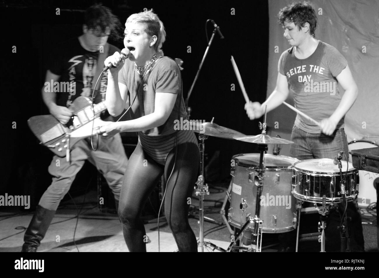 new york city indie band playing in amsterdam Stock Photo - Alamy