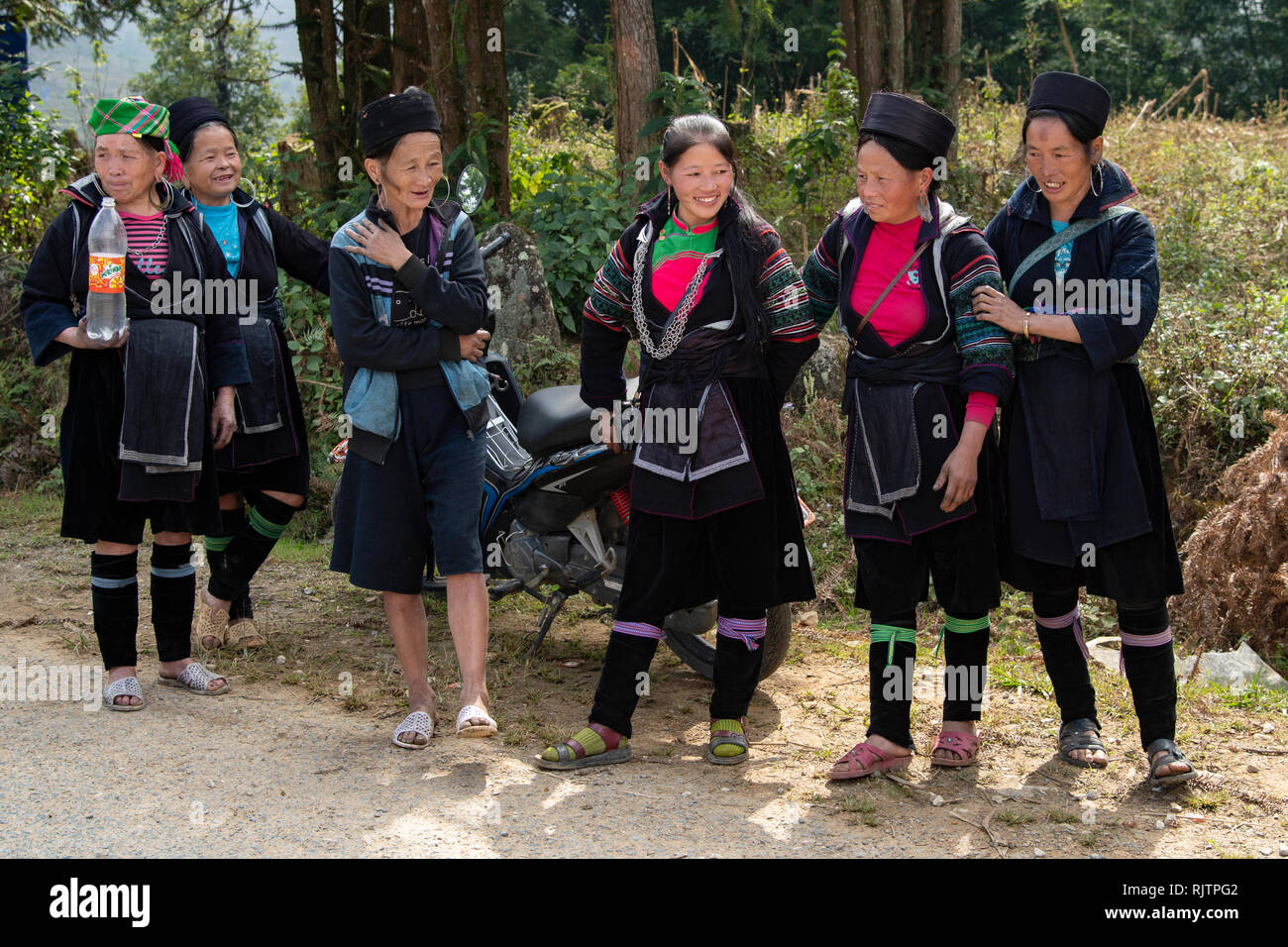 Vietnam northern hill tribe hi-res stock photography and images - Alamy