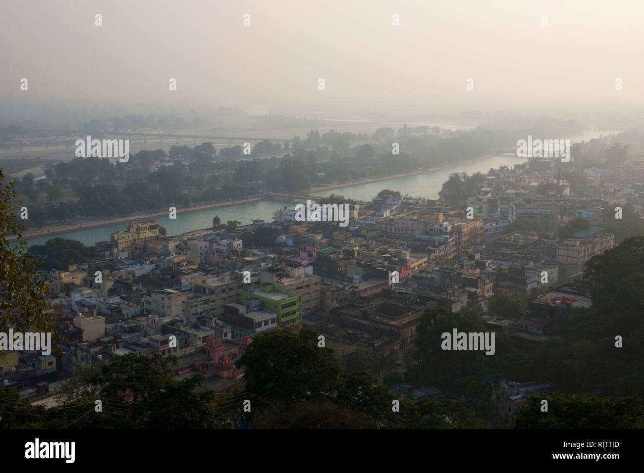 Ganges river pollution hi-res stock photography and images - Alamy