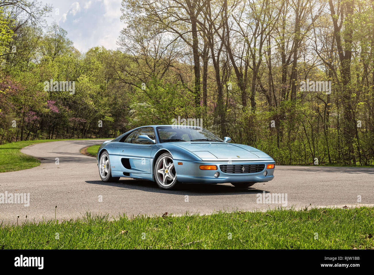 Ferrari F355 Berlinetta Stock Photo