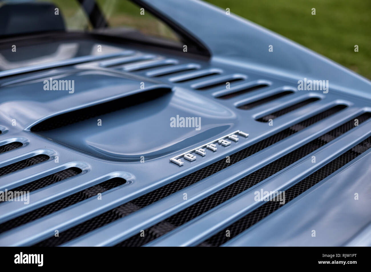 Ferrari f355 engine hi-res stock photography and images - Alamy