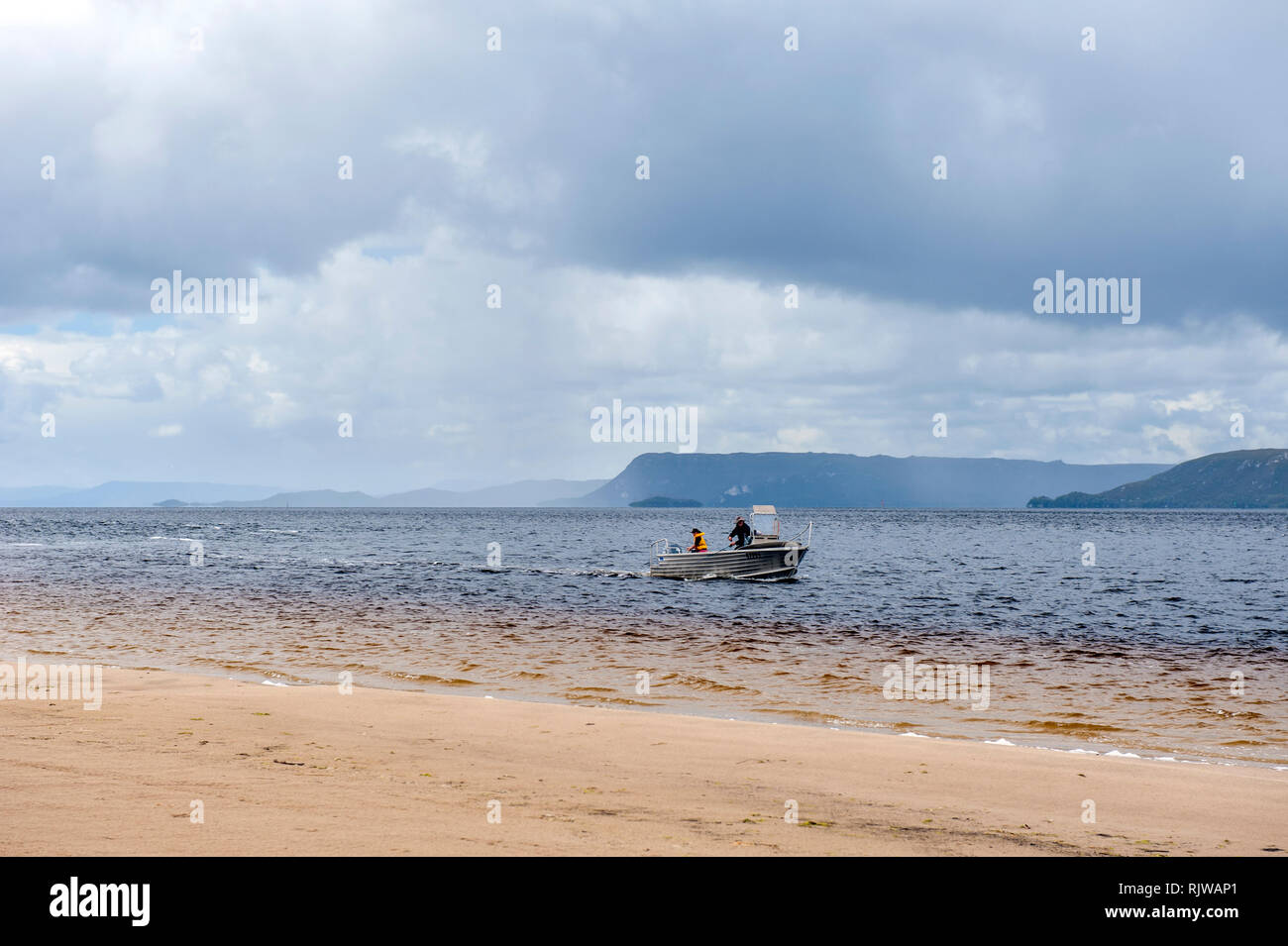 Recreational fishing boat hi-res stock photography and images - Alamy