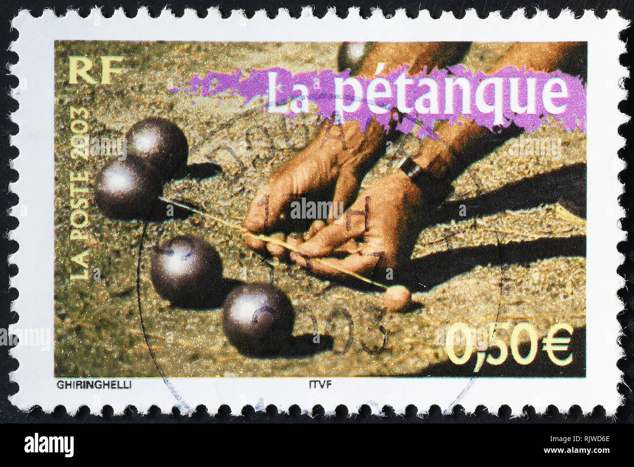 La pétanque avec des arachides et du beurre d'arachide Photo Stock - Alamy