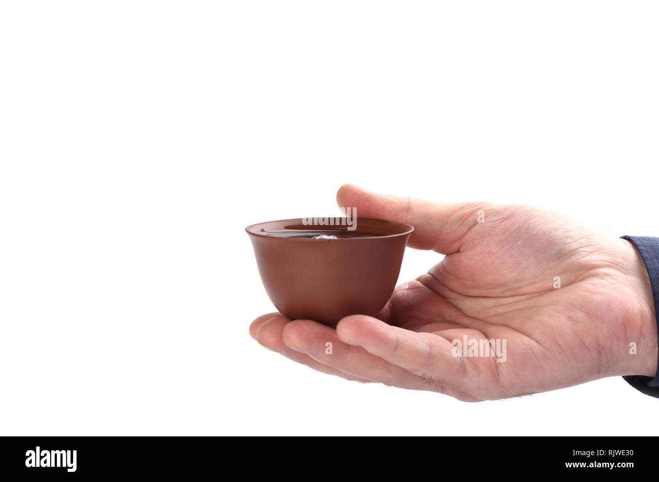 Clay Tea Cup Stock Photos & Clay Tea Cup Stock Images Alamy