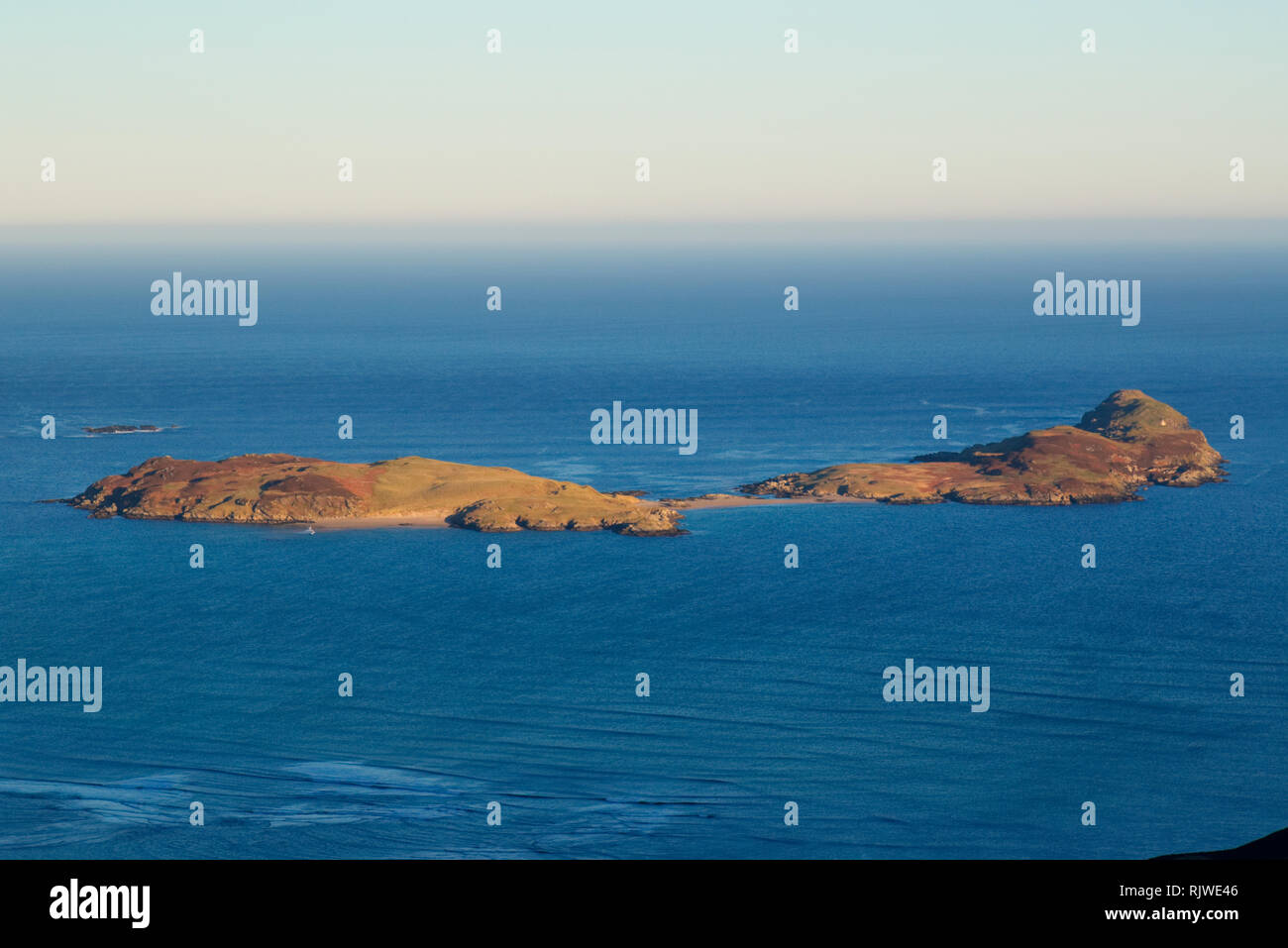 Rabbit Islands, Kyle of Tongue, Sutherland Stock Photo Alamy