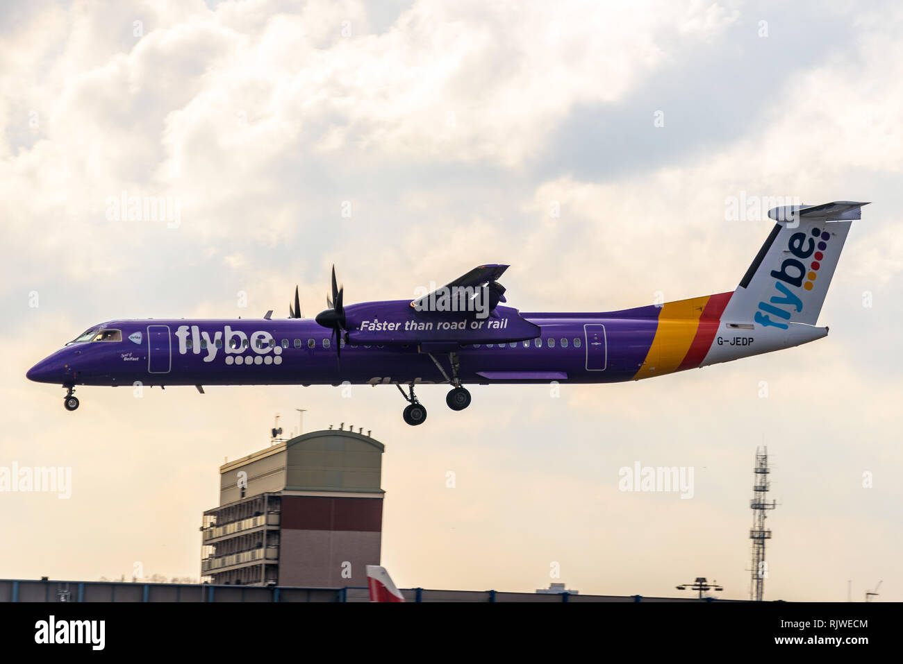 london city to jersey flybe