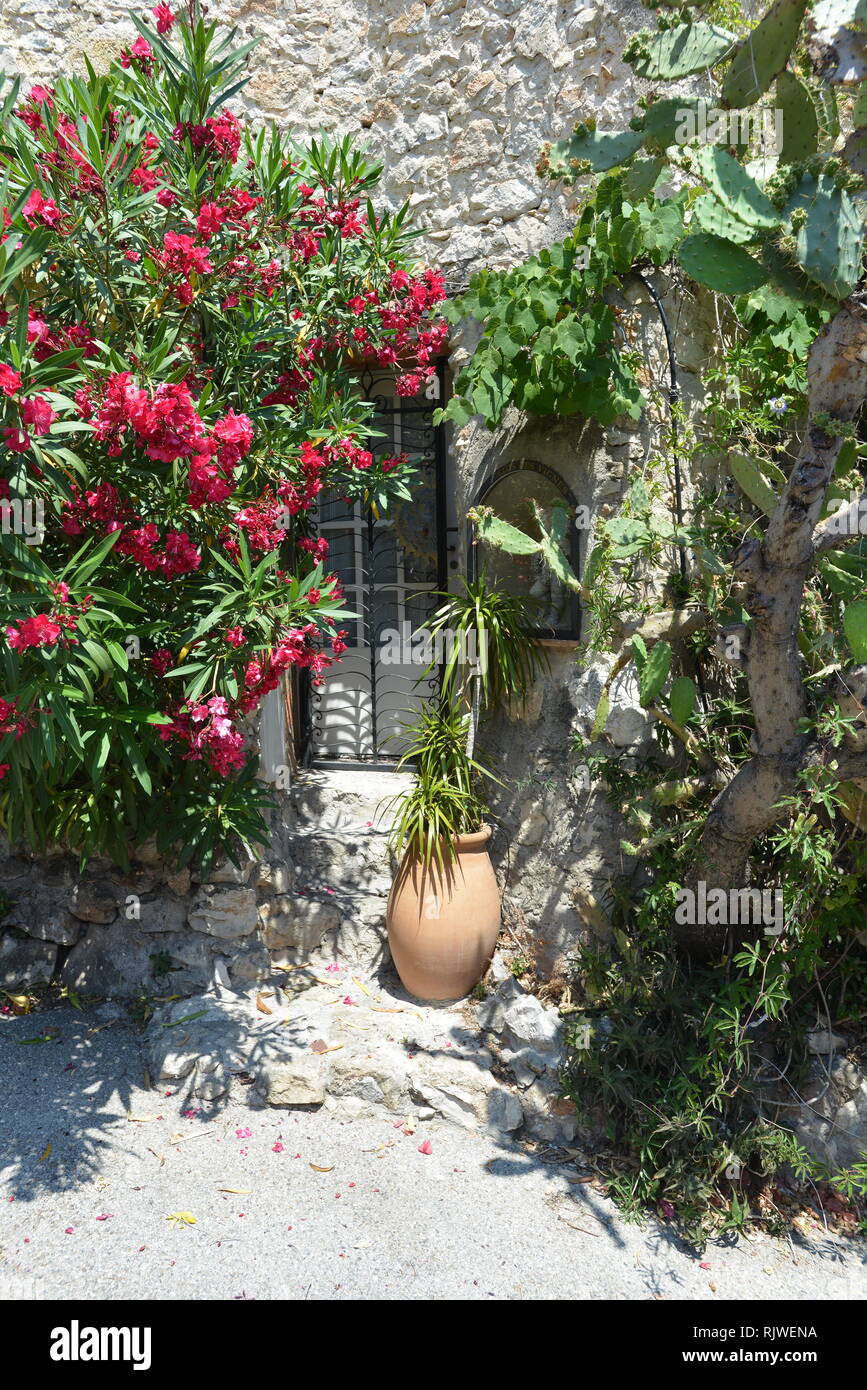 Cagnes-Sur-Mer South of France Stock Photo
